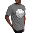 thumbnail image 4 of CafePress - Volleyball Gifts T Shirt - Mens Comfort Colors Shirt, 4 of 5