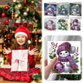 thumbnail image 6 of 6 Packs DIY Diamond art Painting Greeting Card Kit, 5D Diamond Art Christmas Foldable Greeting Card, Art Crafts Kit Creative Envelope, 6 of 9