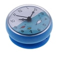 thumbnail image 3 of Shower Clock Bathroom Clock Wall Clock Bathroom Suction Mirror Clock, Selection , Blue, 75x35mm, 3 of 7