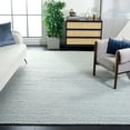 thumbnail image 3 of SAFAVIEH Marbella Keeleigh Diamond Area Rug, Blue, 7' x 7' Square, 3 of 12