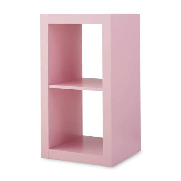 Better Homes & Gardens 2Cube Storage Organizer, Pink