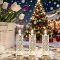 thumbnail image 6 of RuiJiao Gift LED Simulation Candle Lamp, Creative Night Light for Bedroom, 2Pcs/3Pcs Set, 6 of 6
