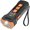 Black ultrasonic dog repeller, variant on Dog Barking Control Devices three Sensors Anti Barking Device with Training/Deterrent Modes Dog Whistle to Stop Barking Ultrasonic Dog Barking Deterrent with LED Flashlight 50 ft Range, Rechargeable