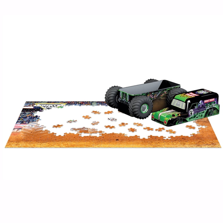 Eurographics: Monster Jam Grave Digger - 550 Piece Puzzle - Iconic