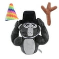 thumbnail image 3 of Plush Toys for Kids Tag Monke Game Peripheral Chimpanzee Plush Doll, 3 of 8