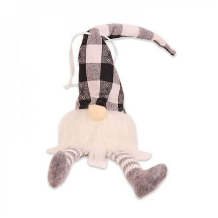 

Christmas Hanging Doll Decoration Christmas Pendant Doll Plush Santa Gnome Doll Festival Party Home Lighting Decoration Doll
