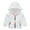 White, variant on Paokuoon Baby Outdoor Apparel Sun Protection for 4-12Y Kids Toddler Hooded Jacket Long Sleeve Rash Guard for Summer