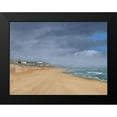 thumbnail image 2 of Stotts, Thomas 18x15 Black Modern Framed Museum Art Print Titled - Beach Houses and Surf, 2 of 5