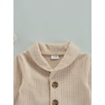 thumbnail image 5 of Kiapeise Unisex Baby Coat  Long Sleeve Button-down Knitted Cardigan, 5 of 9