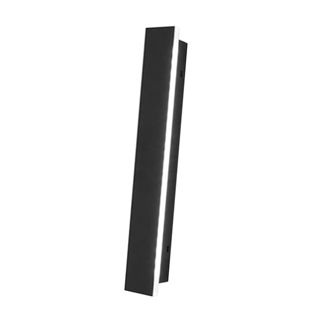 Aplique de pared moderno para interiores, lámpara de pared LED con cableado fijo para pasillo. Los 60cm