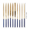 thumbnail image 2 of HOOWIFFY 10Pcs Steel Jewelry Files for Metal Multi Portable for DIY Projects, 2 of 6