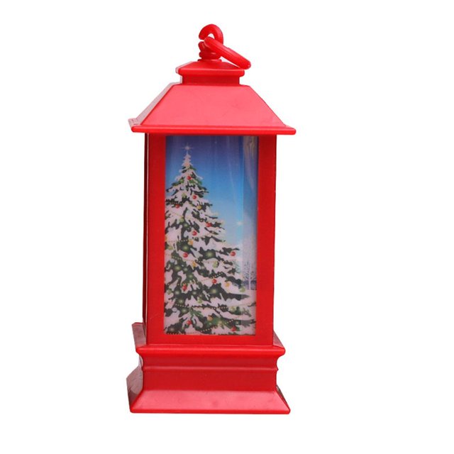 Linternas De Navidad Iluminados Árbol De Navidad Santa Claus Noche Noche Led Decoración De Navidad Para Fiestas De Dormitorio Cateissary HA040053-04
