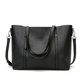 thumbnail image 1 of Bolso de mano casual simple de alta calidad para damas negro esquí esquí Gafas de esquí, 1 of 5