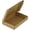 Brown, variant on GYA Recyclable Corrugated Box Mailers - 6" x 4" x 1" - Cardboard Box Perfect for Shipping Small - 50 Pack - Kraft Dot