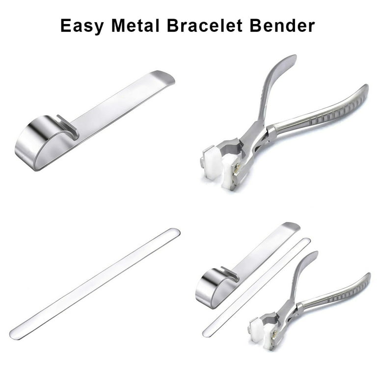 HI.FANCY Professional Bracelet Bend Machine Bangle Reusable Portable Bender  Jewellery Bending Bar Tool DIY Crafting Handmade Bend Machine 