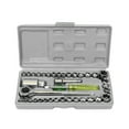 thumbnail image 2 of sleeve,Socket Tool Kit And 3/8'' Drive And Sae Combination Kit 40-piece 1/4'' Set With Wrench Tool Kit 40-piece Socket Wrench Set And Sae With Tool Car 40-piece 1/4'' And Socket Set With Buzhi With., 2 of 5
