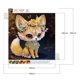 thumbnail image 2 of Diamond Painting 5D DIY Parcial Forma especial Taladro Fox Kit Decoración para el hogar (K172), 2 of 9
