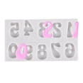 thumbnail image 3 of PVCS 0-9 Digital Chocolate Mold Fondant Cake Silicone Mold DIY Baking Decoration Tool for Home, 3 of 8