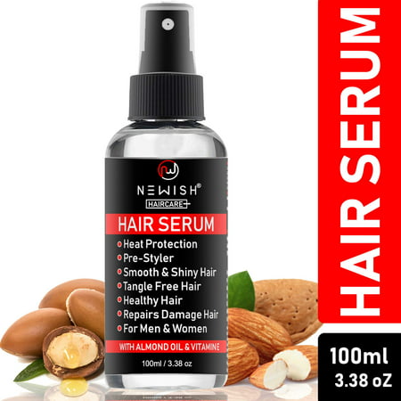 Newish Hair Serum for Frizzy, Rough and Dry Hair for Women and Men, 100