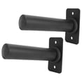 thumbnail image 4 of Steel Barbell Holder, Clever Design Weight Plate Rack Space Saving Load Bearing 500 Pounds Compatible Stable  For Gym Fitness Enthusiast, 4 of 8