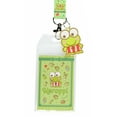 thumbnail image 3 of Sanrio Keroppi ID Badge Holder Lanyard w/ 2" Character Rubber Pendant, 3 of 6