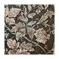 thumbnail image 4 of Acheng Flowers Leaves Fabric Square Tablecloth Waterproof Resistant Fabric 100% Polyester Fiber 52*52, 4 of 8