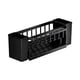 thumbnail image 2 of Organizador multifuncional para fregadero de cocina | Soporte para esponjas y trapos de cocina con orificios de drenaje | Estante de plástico para esponjas, cepillos y jabón | Blanco, negro o gris, 2 of 6