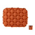thumbnail image 5 of colaxi Inflatable Seat Cushion Comfortable Compact Seat Pad Air Sitting Pad for Boating Outdoor Lawn Fishing Backpacking Brown, 5 of 9