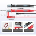 thumbnail image 1 of 22 Pieces Multimeter Cable Set 20A Universal Meter Test 4 5 Tools Silicone Brass Battery Circuit Tester Supplies, 1 of 8