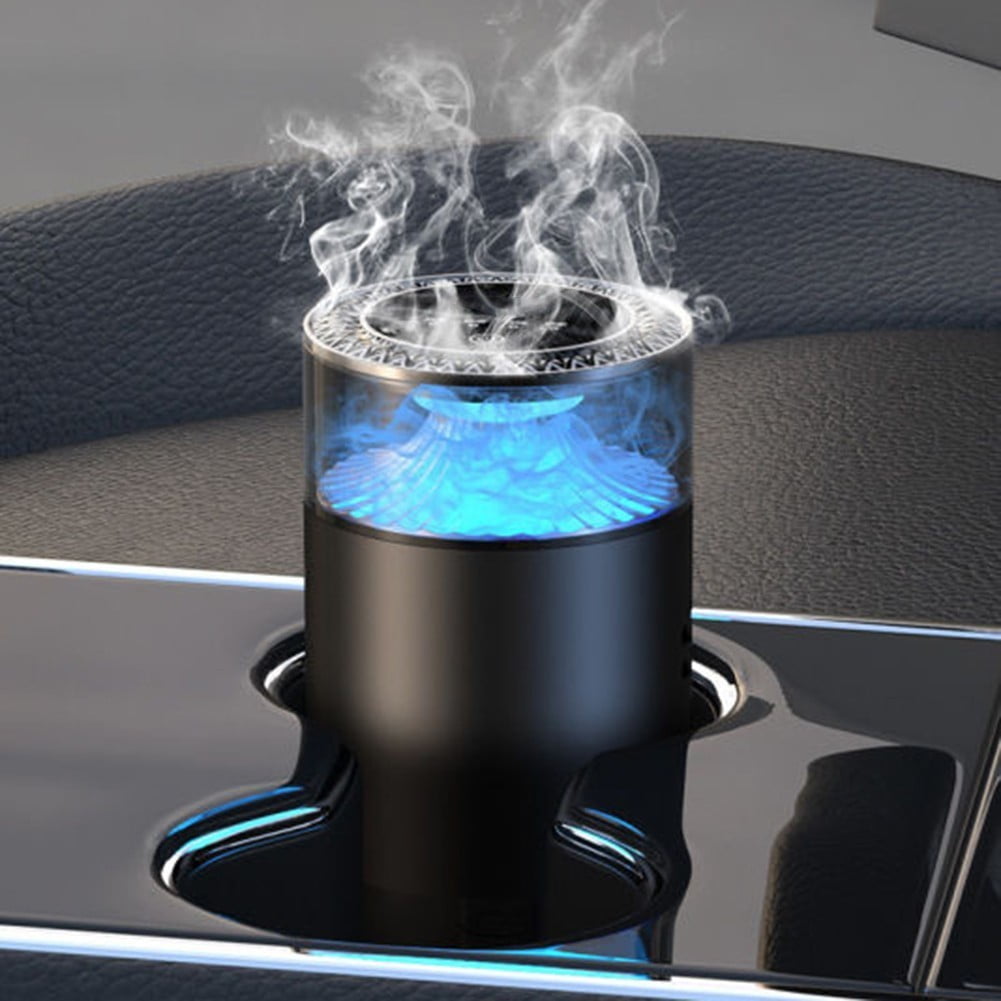 SPRING For Smart Car Air Freshener Rechargeable Aroma Diffuser Cloud Mist Lasts 6 Month