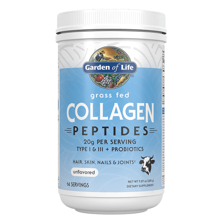 Garden of Life Grass Fed Collagen Peptides