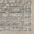 thumbnail image 4 of nuLOOM Fenora Modern Woven Abstract Washable Rug, 2' 8" x 8', Runner, Fenora Grey, 4 of 7