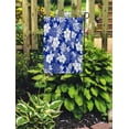 thumbnail image 2 of SIDONKU Hawaiian Hibiscus Flower Pattern Tropical Floral Aloha Beautiful Blossom Botanical Garden Flag Decorative Flag House Banner 28x40 inch, 2 of 2