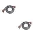 thumbnail image 3 of Monstrate Divisor RCA de 5MM, sistema estéreo profesional, adaptador de enchufe resistente al desgaste, divisor de auriculares, cámara de vídeo para CD Type1 NO1, 3 of 5