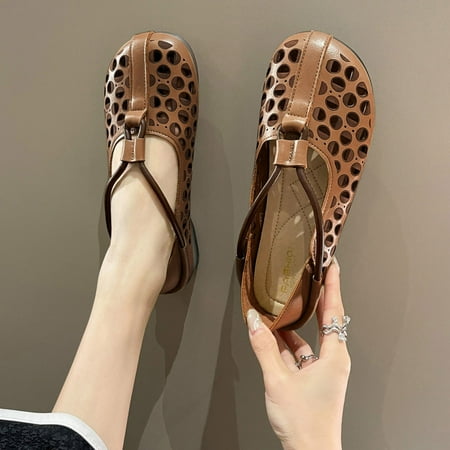 

Women s Ladies Fashion Casual Solid Open Toe Platforms Sandals Beach Shoes Black 6.12166