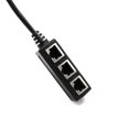 thumbnail image 5 of Divisor RJ45 1 macho a 3 hembra Cable de conmutación de señal de red Guardung EL013089-00, 5 of 5