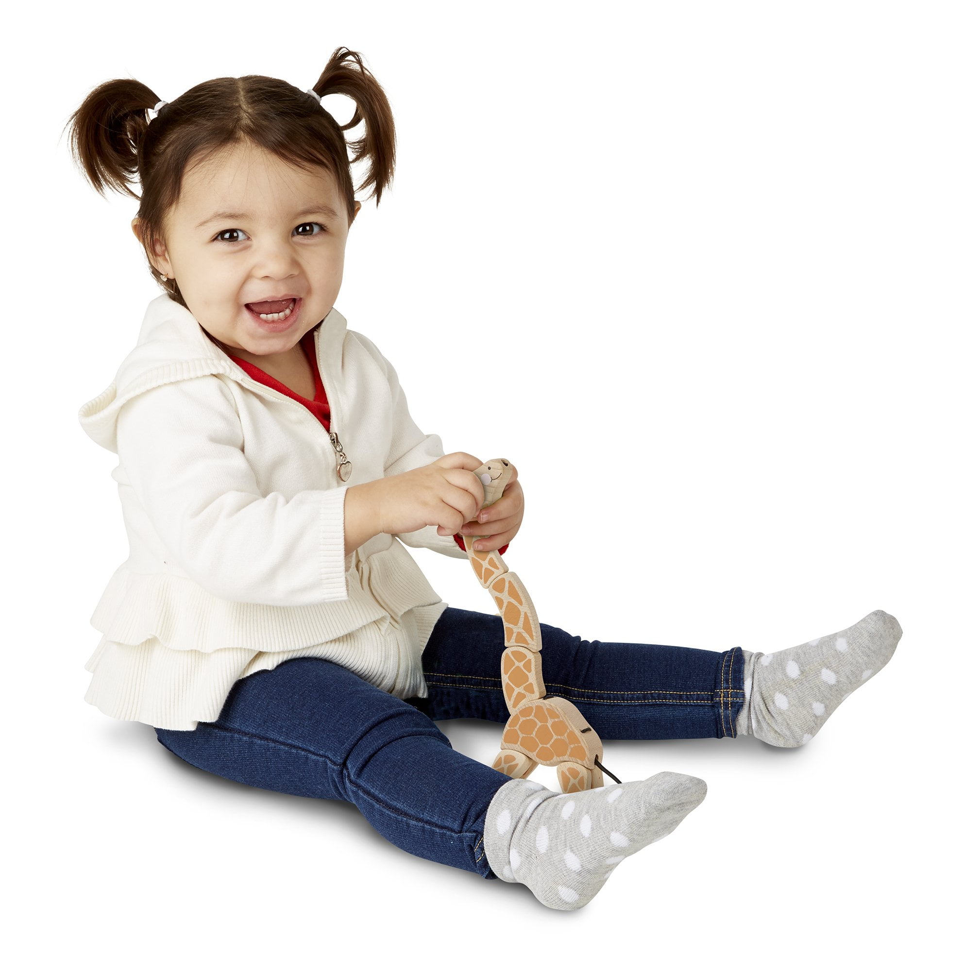melissa and doug giraffe grasping toy
