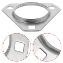 HOMEMAXS  Bearing Seat Go Kart Live Axle Kit Bearings Universal Silver