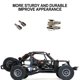 thumbnail image 5 of Copa diferencial Vogacara RCGOFFLOW de aleación de aluminio para 1/10 LOSI Baja Rey, 5 of 6