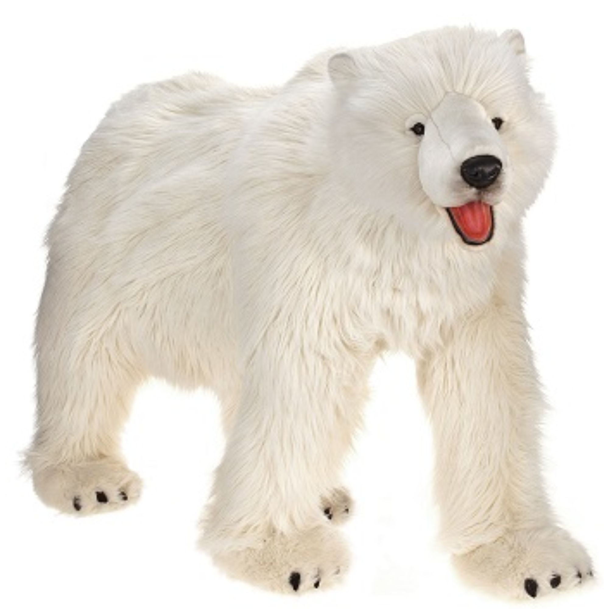 pink polar bear stuffed animal