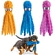 thumbnail image 1 of Juguetes de pulpo para perros grandes CHAO, masticadores agresivos, interactivos y arrugados, 3 piezas, 1 of 5