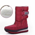 thumbnail image 1 of ECELEN Botas de nieve para hombres y mujeres del mismo estilo más botas de algodón antideslizantes impermeables cálidas de terciopelo 2022 invierno nuevo THFRU22-Red-wool-39 Bolígrafo Bolígrafo Bolígrafo de papelería, 1 of 1