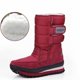 thumbnail image 1 of ECELEN Botas de nieve para hombres y mujeres del mismo estilo más botas de algodón antideslizantes impermeables cálidas de terciopelo 2022 invierno nuevo THFRU22-Red-wool-45 Teléfono móvil Teléfono móvil Accesorios para teléfonos móviles, 1 of 1