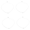 thumbnail image 1 of LEEYNEER 4 Pcs Trash Can Strap Garbage Bags Trash Can Rubber Bands Garbage Can Bungee Cords Garbage Can Bag Bands Elastic Bands, 1 of 6