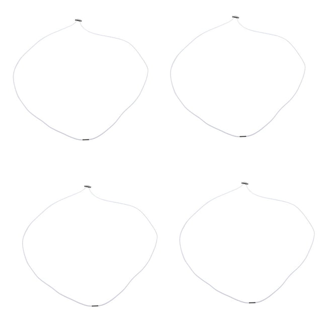LEEYNEER 4 Pcs Trash Can Strap Garbage Bags Trash Can Rubber Bands Garbage Can Bungee Cords Garbage Can Bag Bands Elastic Bands
