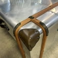thumbnail image 3 of Aviator Coffee Table with Storage Drawers Aluminum Modern Center Table Home & Office Industrial Decor Furniture, 3 of 3