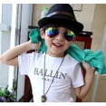 thumbnail image 3 of Gafas de sol para niños y niñas, gafas de sol para bebés y niñas con protección UV, reflectoras de colores, 3 of 5