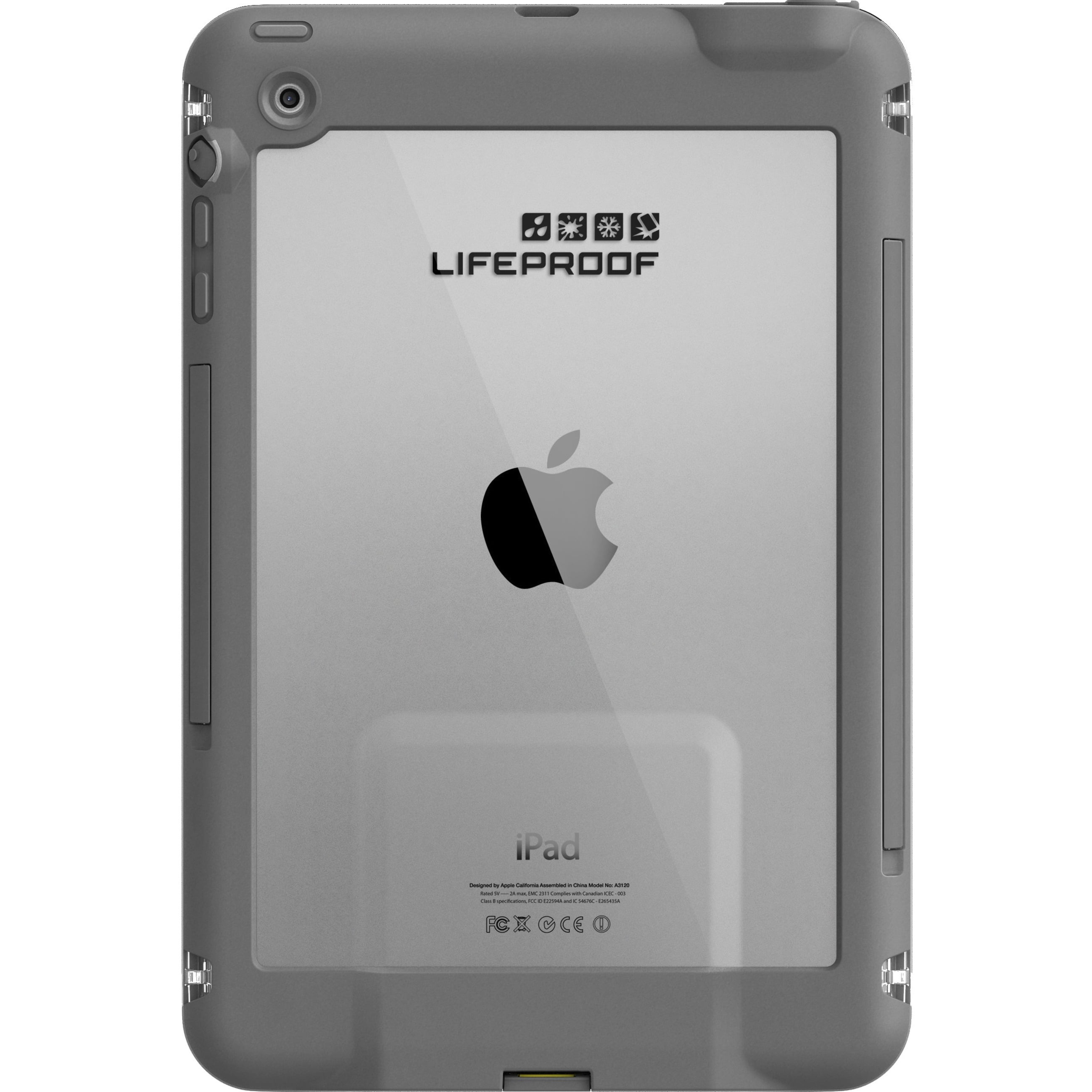 Otterbox Fr Carrying Case Apple Ipad Mini Ipad Mini 2 Ipad Mini 3 Tablet White Gray 