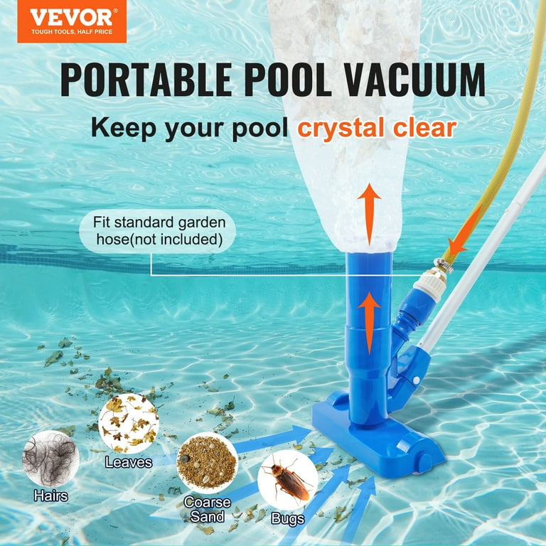 Handheld Scrub Brush Inground Above Ground Swimming Pool Tools Cleaning Supplies Handheld Scrub Brush Inground Above Ground Swimming Pool Tools Cleaning Supplies