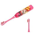 thumbnail image 1 of VGEBY Cartoon Electric Toothbrush, Bright Color And Cartoon Image Electric Toothbrush Conform To Ergonomic Design For Home For Bathroom, 1 of 8